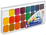 Краски акварель 24цв луч