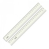 Линейка пластик 50 см. NO х9051