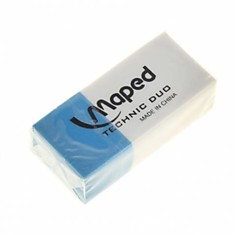 Ластик MAPED  TECHNIC DUO